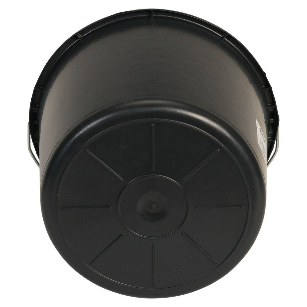 KELFORT CONSTRUCTION BUCKET DURABLE D 20L         LDPE BLACK
