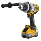 DEWALT DCD1007WW1T-QW 18V XR Premium 3-Speed Hammer Drill/Driver (Cordless Hammer Drill)