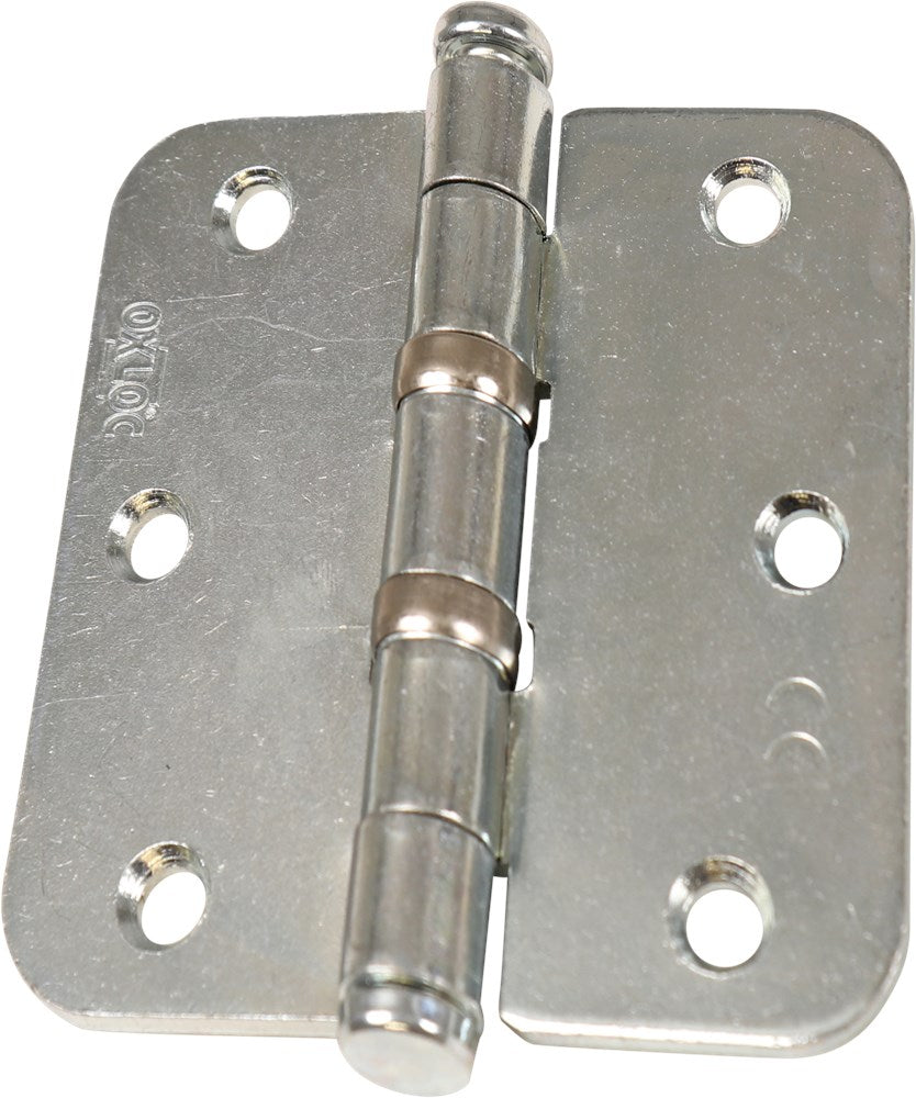 Oxloc Ball Hinge 76X76mm Round - Galvanised