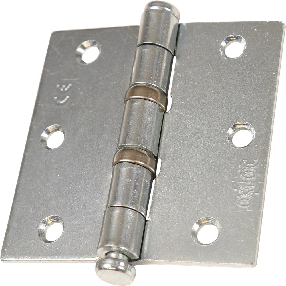 Oxloc Ball Hinge 76X76mm Right - Galvanised
