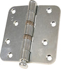 Oxloc Ball Hinge 89X89mm Round - Galvanised