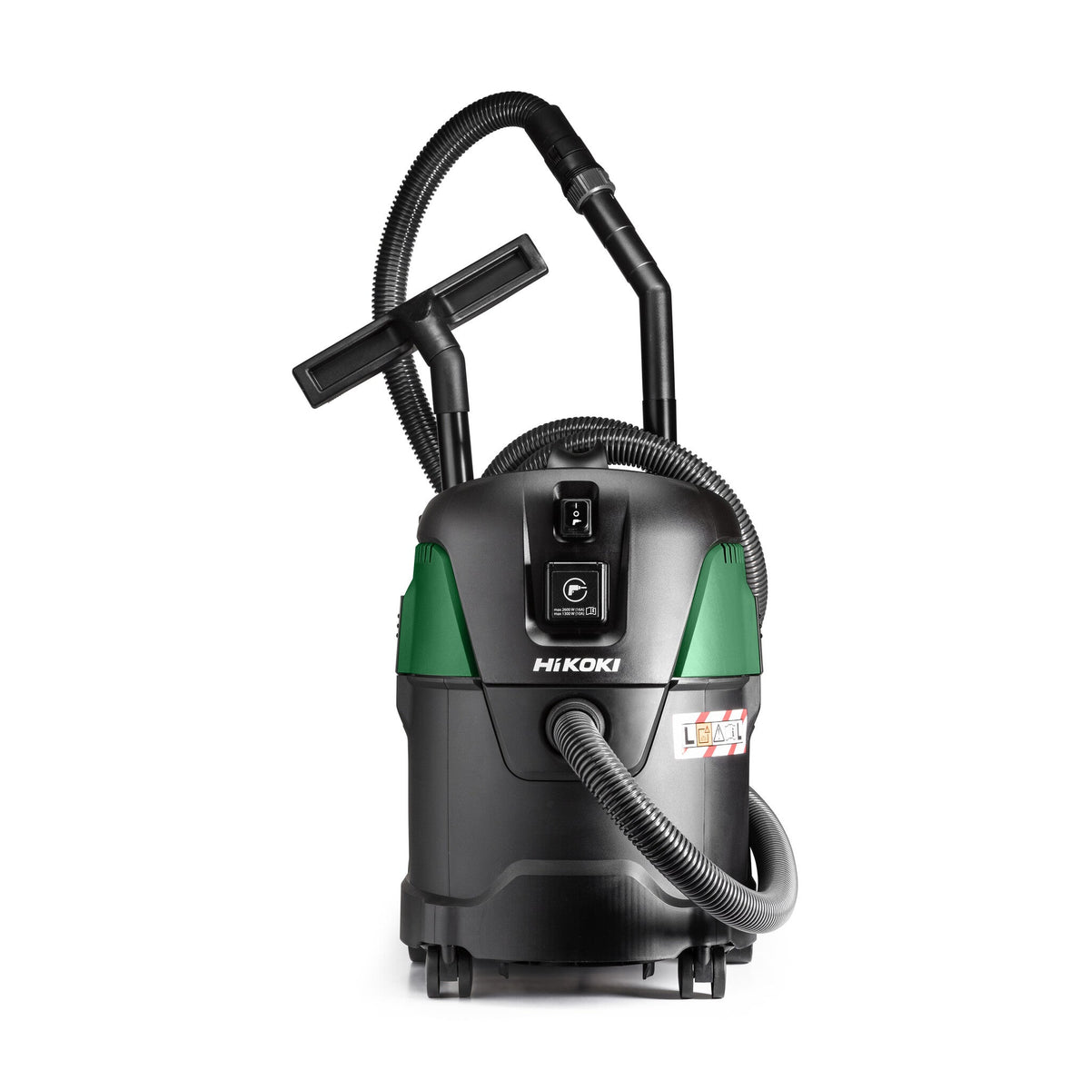 HiKOKI RP250YDLWAZ Premium Construction Vacuum Cleaner 230V