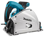 Makita SP6000J1X2 230 V Plunge Circular Saw 165 mm - 2 Guide Rails