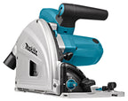 Makita SP6000J1X2 230 V Plunge Circular Saw 165 mm - 2 Guide Rails
