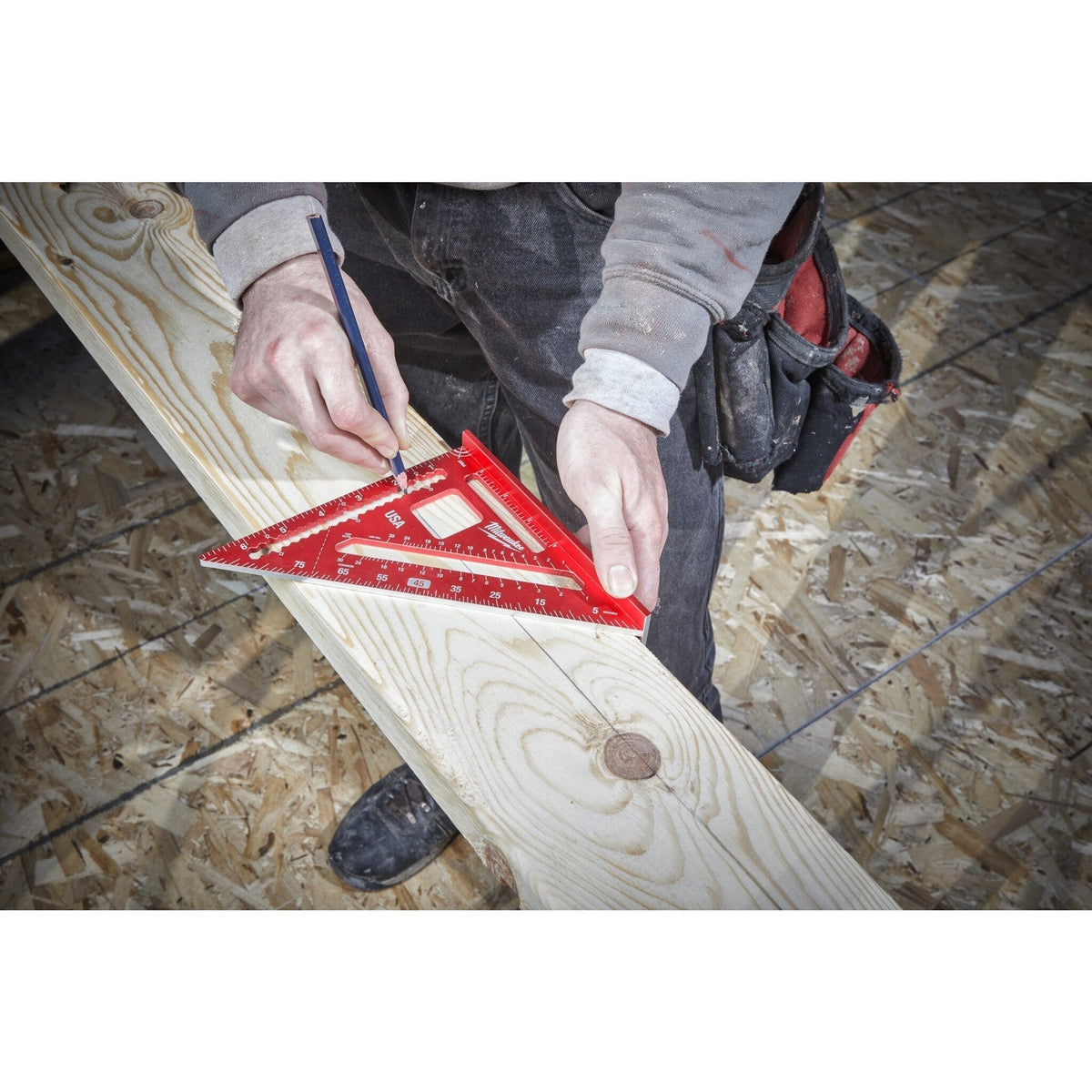 Milwaukee Meet Triangle Metric for Roof Truss 18cm - 4932472124