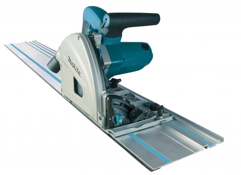 Makita SP6000J1X 230V Plunge Saw with Guide Rail!