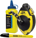 Stanley FatMax Chalk Line Reel Kit - 0-47-681