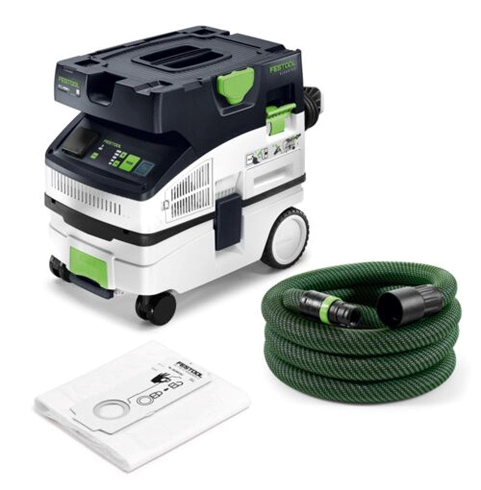 Festool Construction Vacuum Cleaner CLEANTEC CTL MINI I - 578311